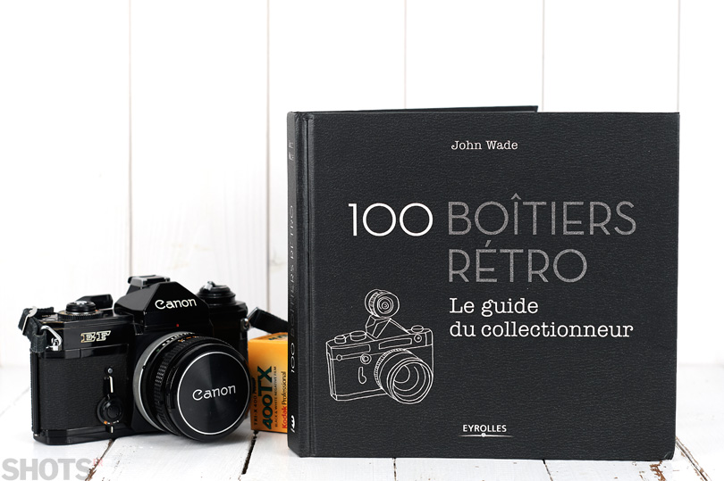 100 boîtiers rétro le guide du collectionneur. Le beau livre à offrir à Noël sur SHOTS