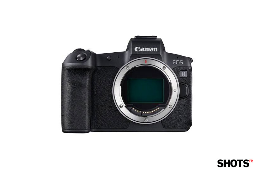 Canon EOS R hybride plein format