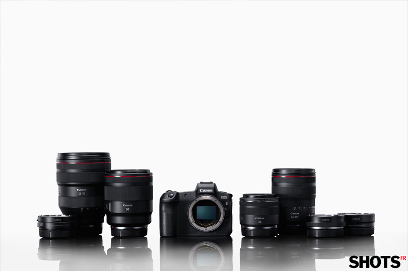 Canon annonce EOS R mirrorless plein format