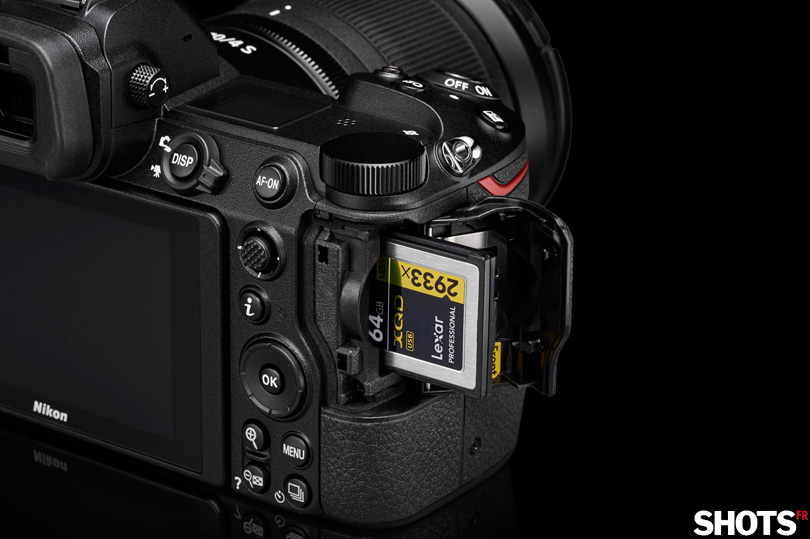 Mirrorless Nikon Z, dual slot, le faux débat du double lecteur