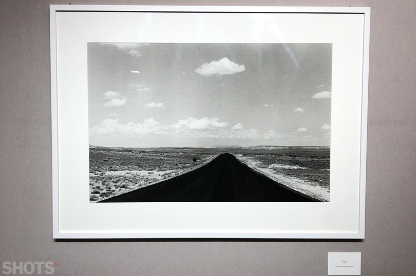 salon de la photo expo Bernard Plossu