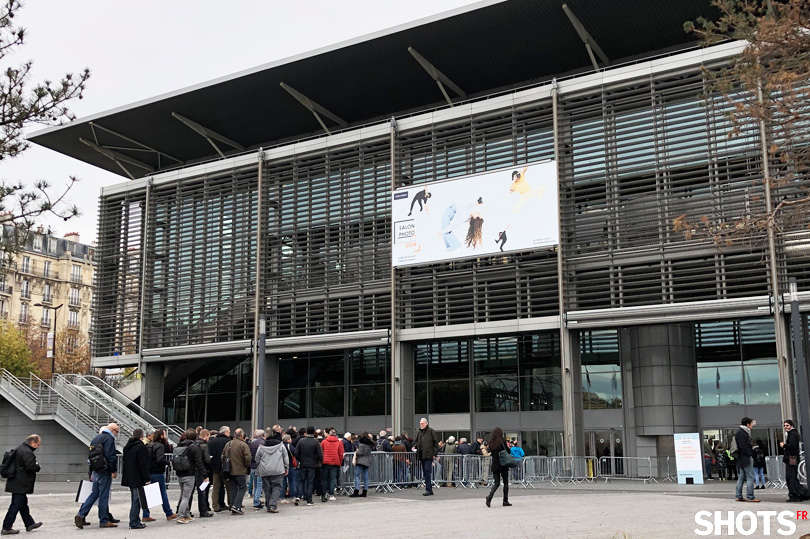 Salon de la photo 2018. Un dernier regard pour la route.