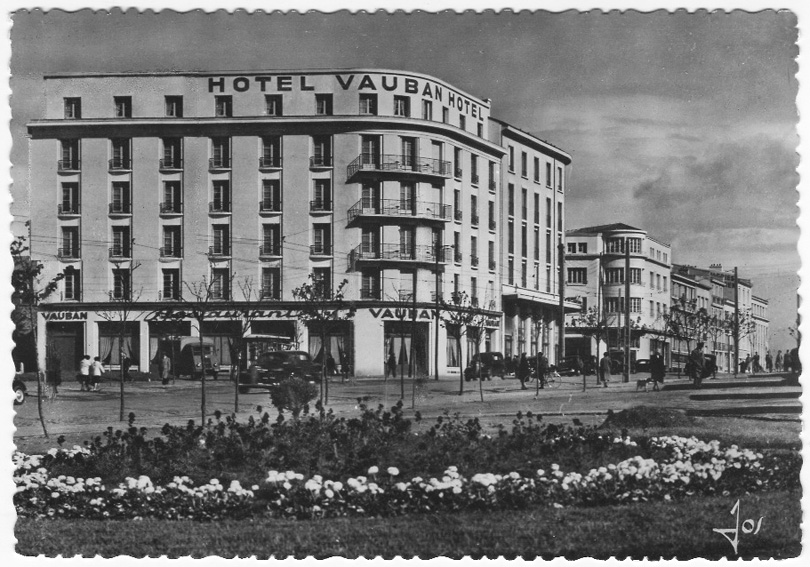 Hôtel Vauban retouche photo facade modifiée