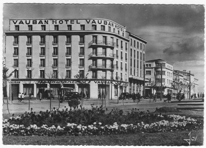 Retouche photo de l'hotel vauban de Brest