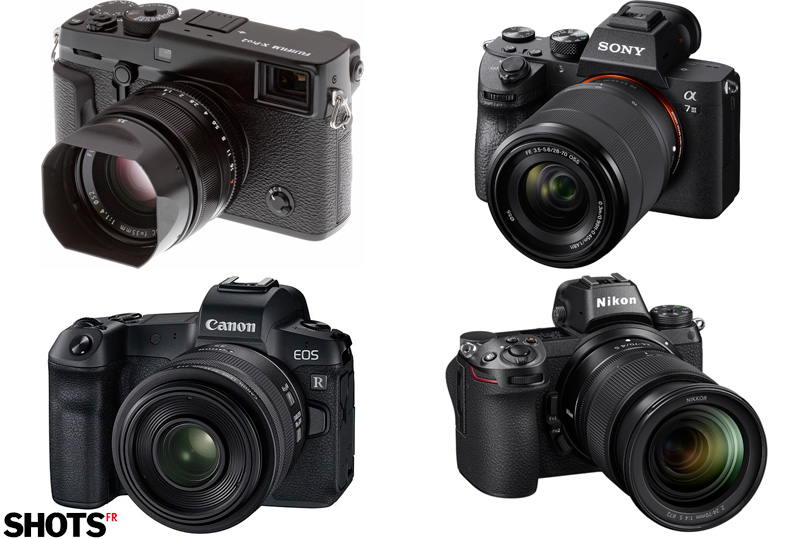 Hybrides Fuji, Sony, Canon, Nikon. Réalités et perspectives pour 2019.