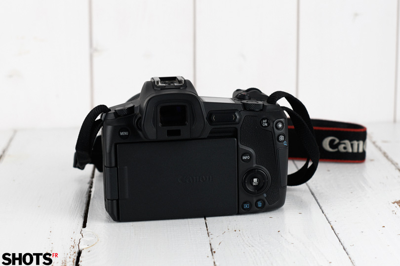 EOS R test boîtier mirrorless Canon sur SHOTS