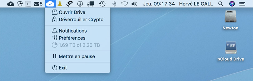 pcloud stockage et cloud en ligne