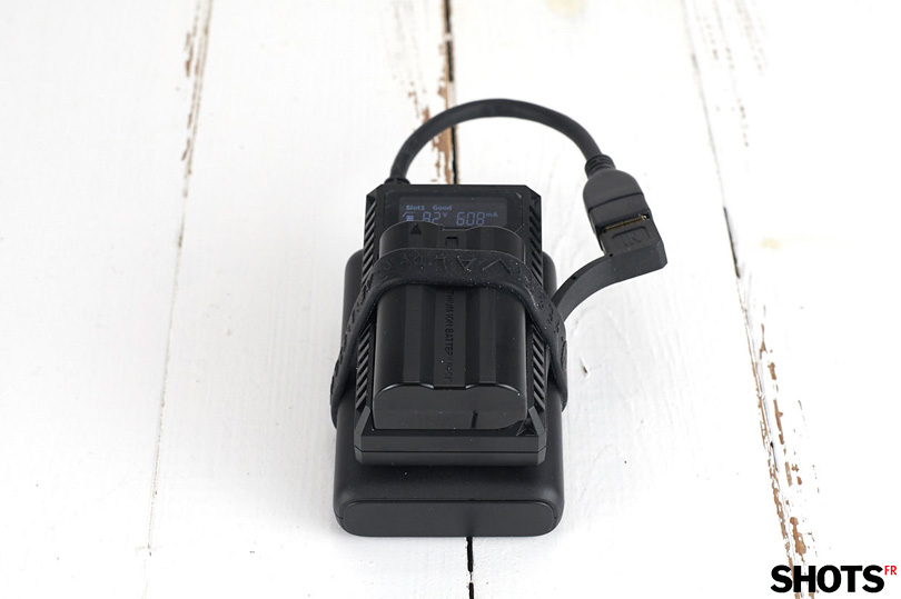 Chargeur autonome pour Nikon Z. Ma solution DIY pour éviter la panne sèche.