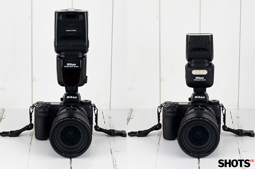 comparatif flash Nikon SB-900 et SB-500