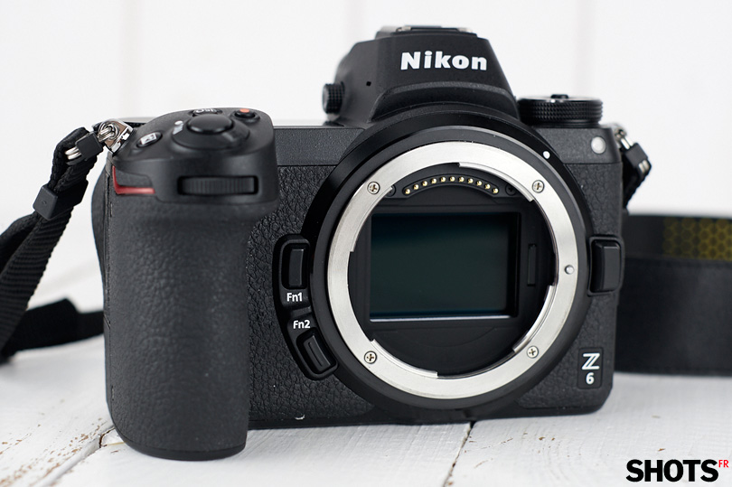 Nikon Z6 à visée réelle monture S