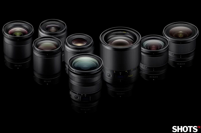 Optiques Nikkor S line. Nikon dévoile sa nouvelle roadmap jusqu'en 2021