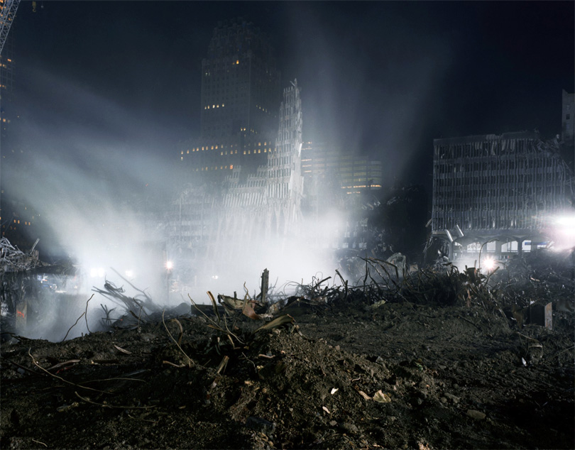 ground zero septembre 2001 par joel meyerowitz