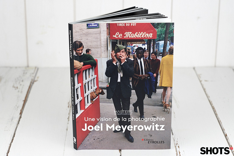 Joel Meyerowitz, plus qu'un photographe de légende, un raconteur d'histoires.