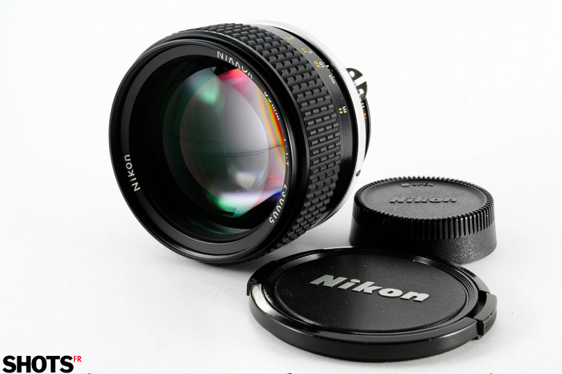 ニコン Ai-S NIKKOR 85mm F1.4 - カメラ