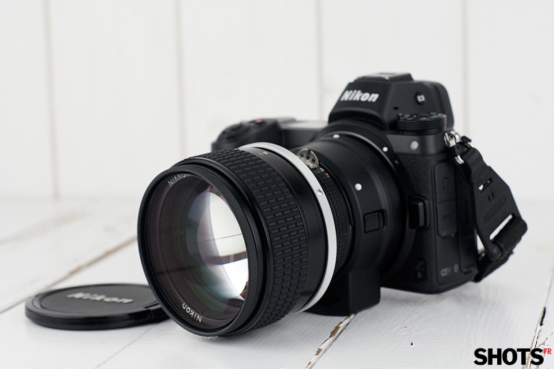 Nikkor Ai-S 85mm f/1,4 et Nikon Z6. Voyage à la croisée des mondes.