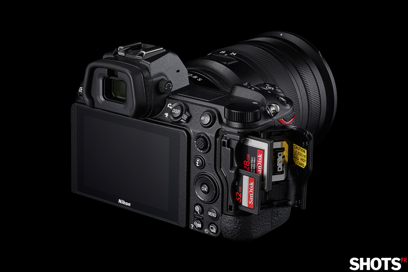 Nikon Z6 II lecteur double slot