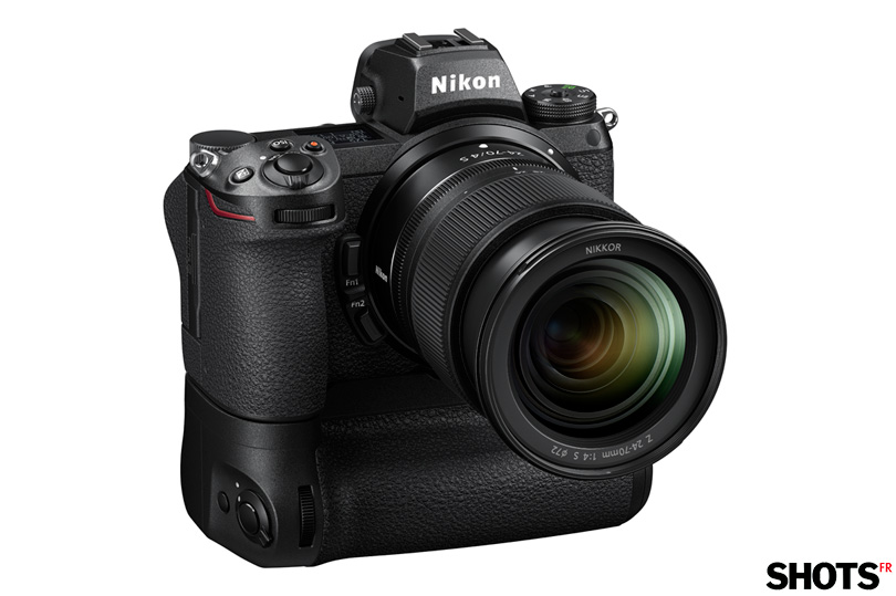 Nikon Z6 II et grip optionnel