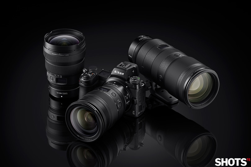 Nikon Z7 II et les trois fantastique