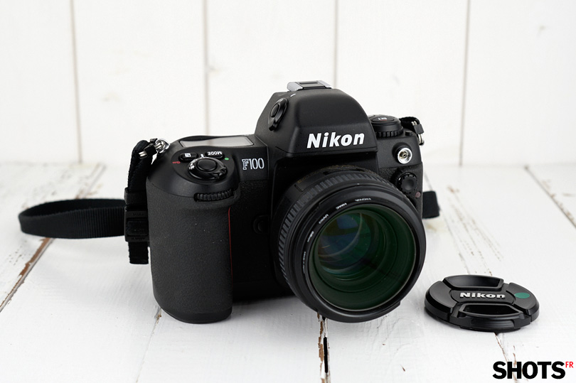 Nikon F100 gamme reflex argentiques